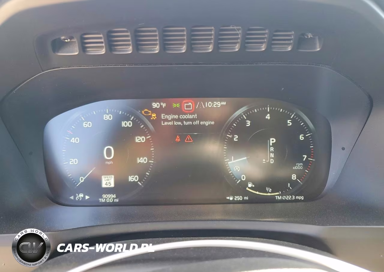 2016 Volvo Xc90 T6 VIN:YV4A22PK6G1094808 - 9