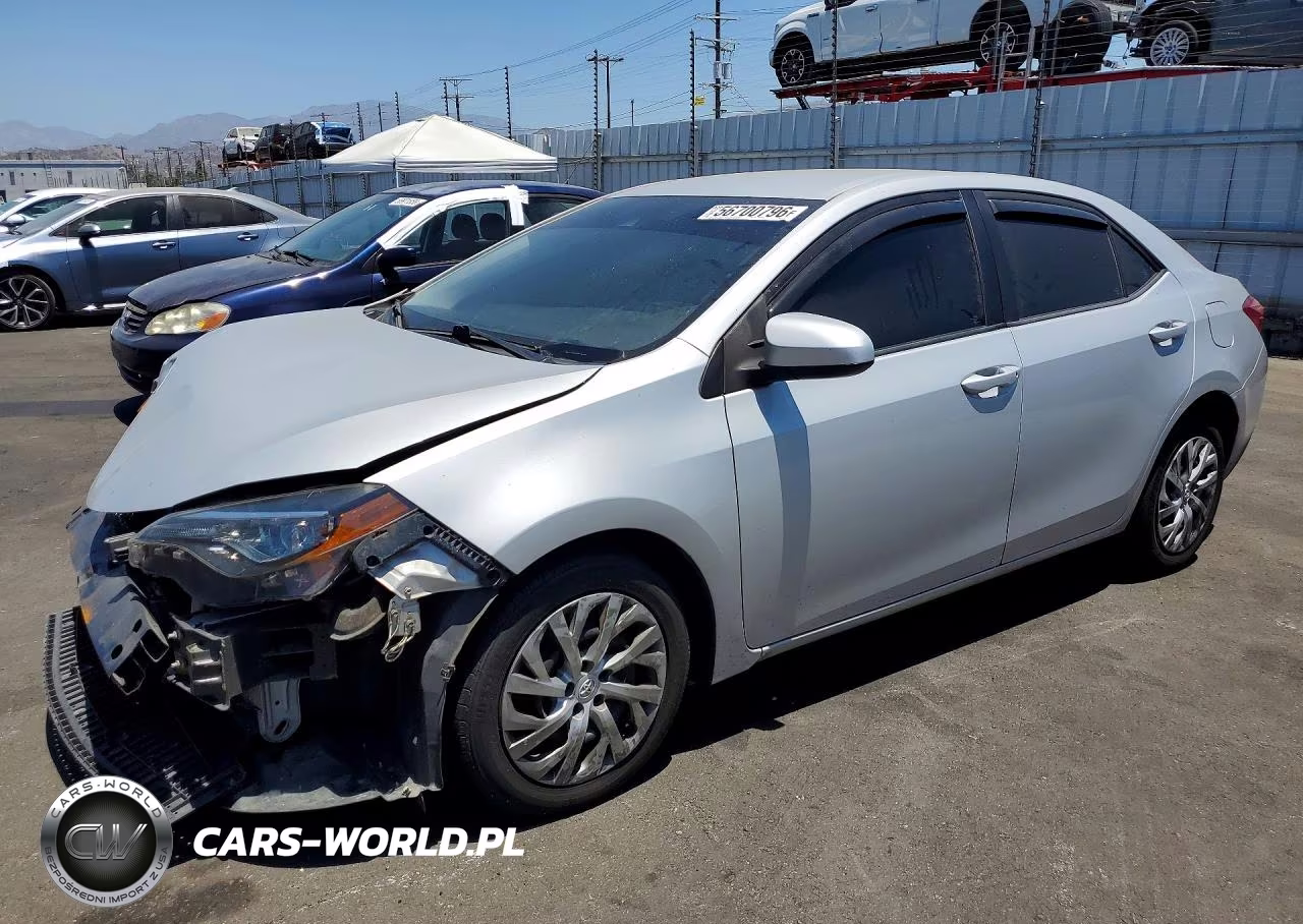 2019 Toyota Corolla Le