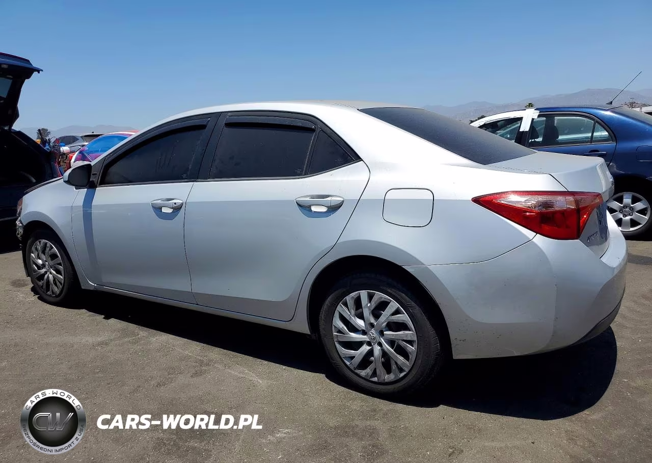 2019 Toyota Corolla Le VIN:2T1BURHEXKC147985 - 2