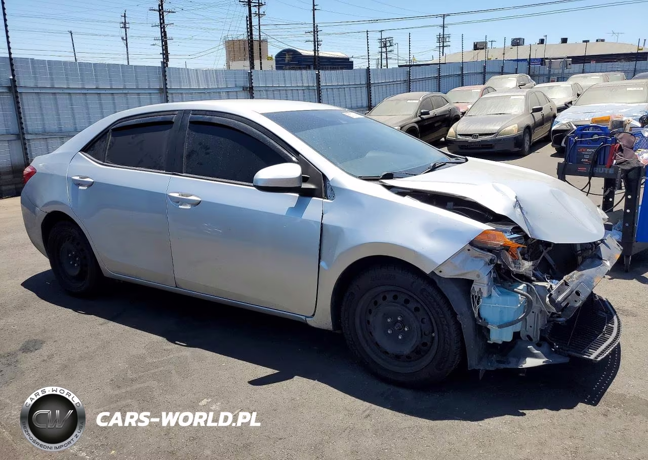 2019 Toyota Corolla Le VIN:2T1BURHEXKC147985 - 4