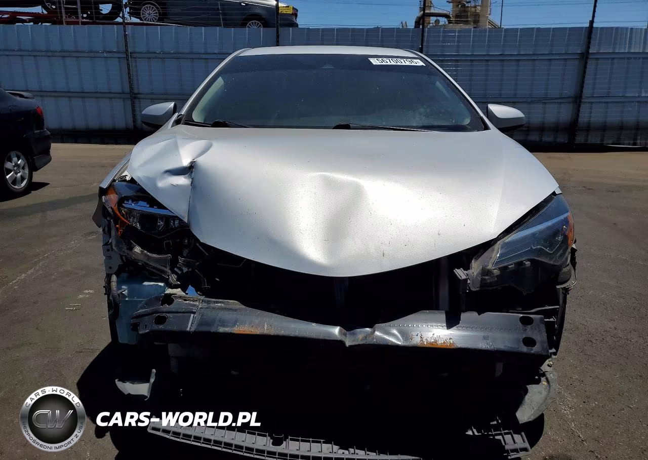 2019 Toyota Corolla Le VIN:2T1BURHEXKC147985 - 5