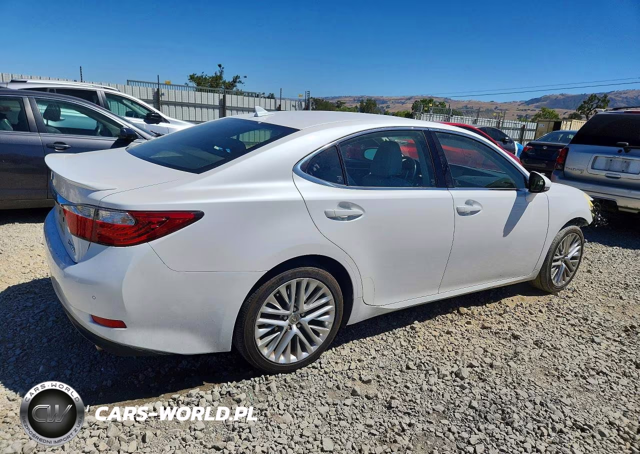 2014 Lexus Es 350 VIN:JTHBK1GG6E2123064 - 3
