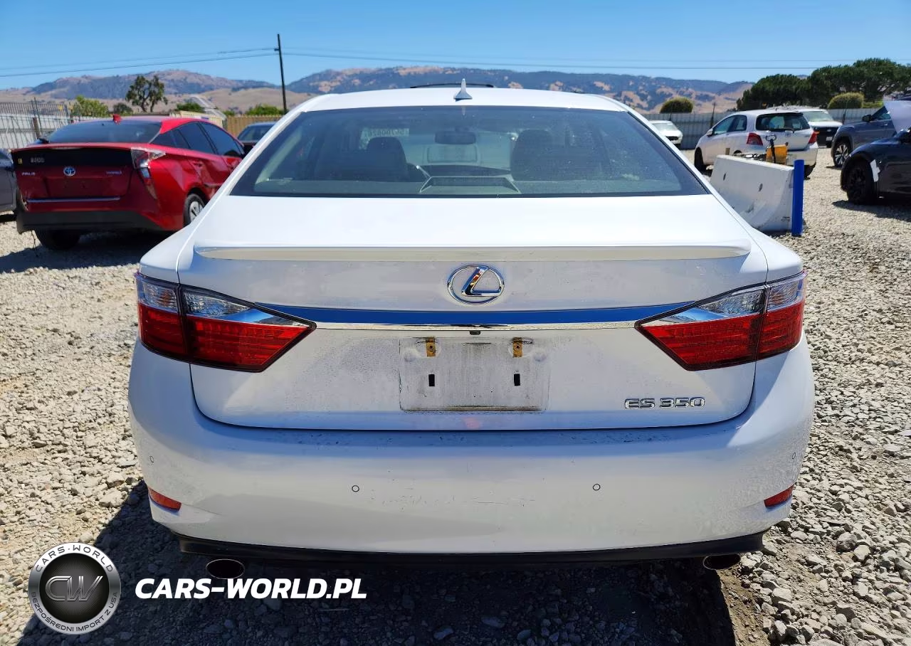 2014 Lexus Es 350 VIN:JTHBK1GG6E2123064 - 6