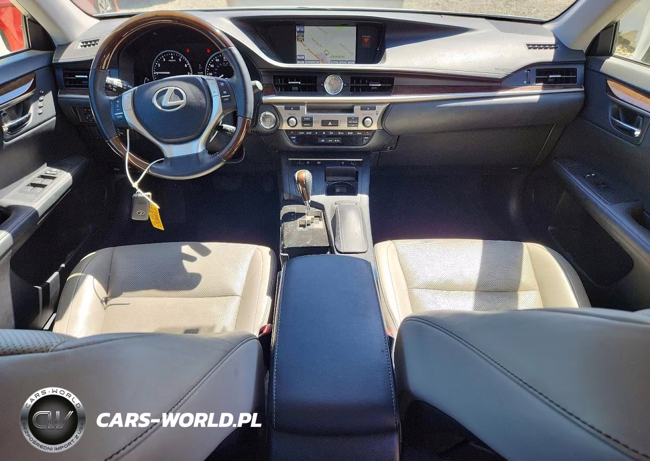 2014 Lexus Es 350 VIN:JTHBK1GG6E2123064 - 8