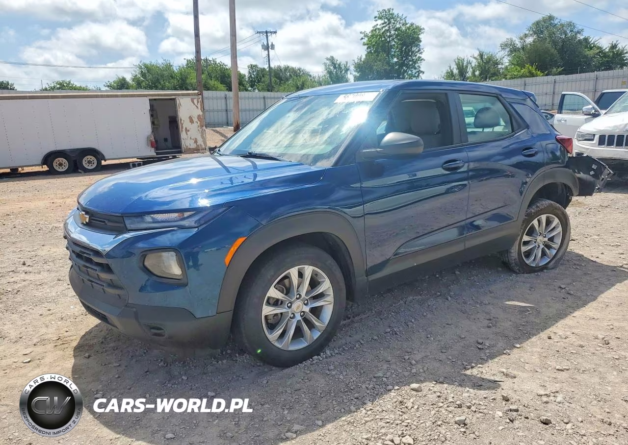 2021 Chevrolet Trailblazer Ls