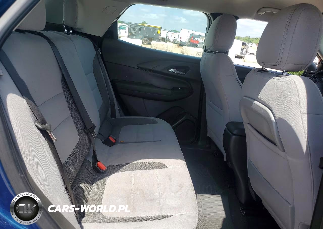 2021 Chevrolet Trailblazer Ls VIN:KL79MMS20MB133480 - 11