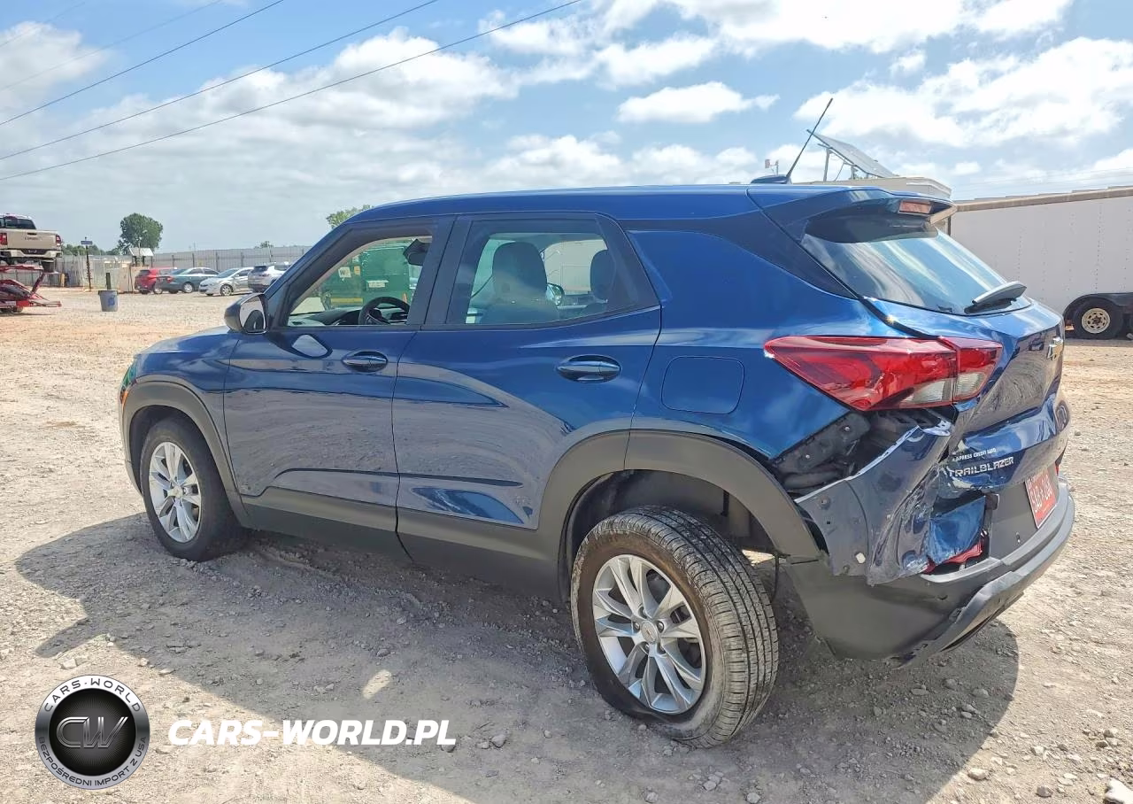2021 Chevrolet Trailblazer Ls VIN:KL79MMS20MB133480 - 2