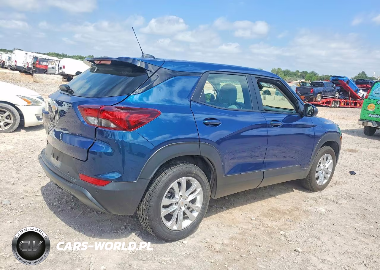 2021 Chevrolet Trailblazer Ls VIN:KL79MMS20MB133480 - 3