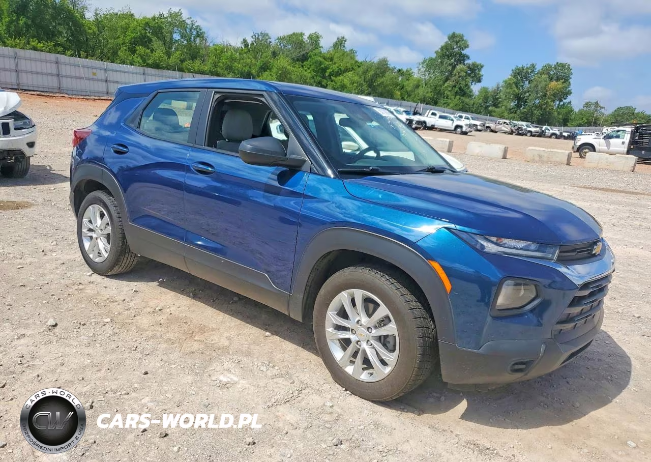 2021 Chevrolet Trailblazer Ls VIN:KL79MMS20MB133480 - 4