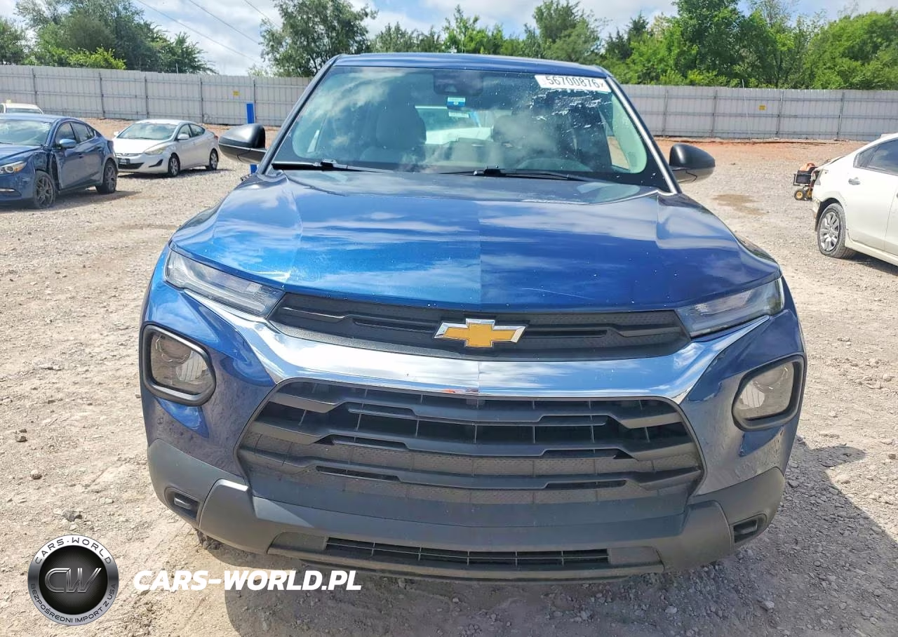 2021 Chevrolet Trailblazer Ls VIN:KL79MMS20MB133480 - 5