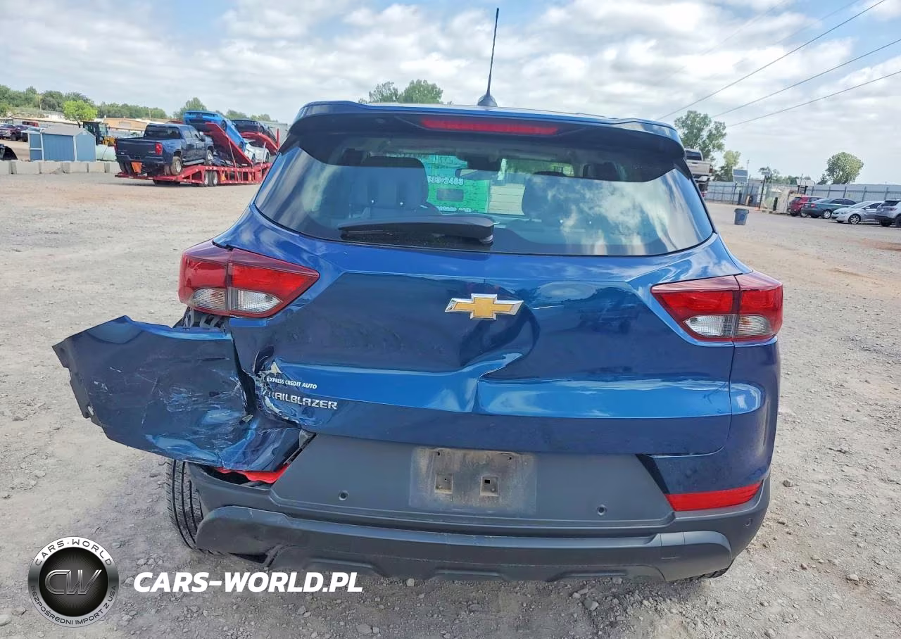2021 Chevrolet Trailblazer Ls VIN:KL79MMS20MB133480 - 6