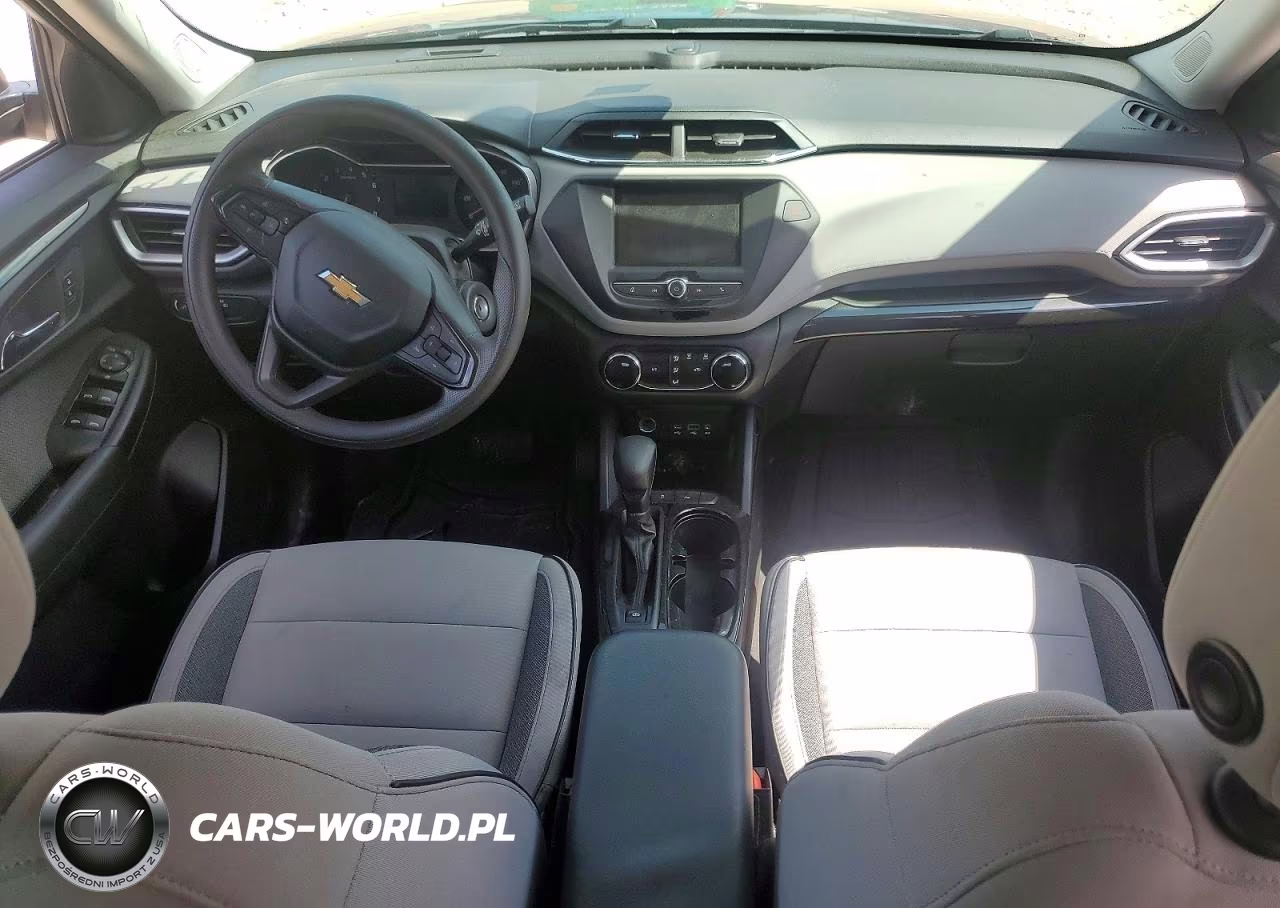 2021 Chevrolet Trailblazer Ls VIN:KL79MMS20MB133480 - 8