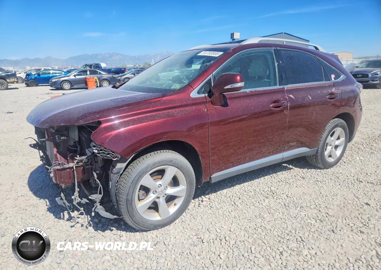 2013 Lexus Rx 350 Base – zdjęcie 1 z 13