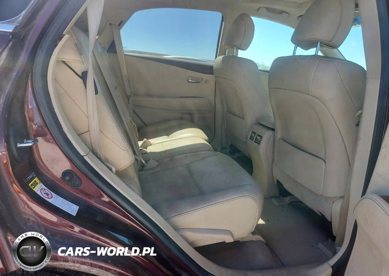 2013 Lexus Rx 350 Base VIN:2T2BK1BA5DC157321 - 11
