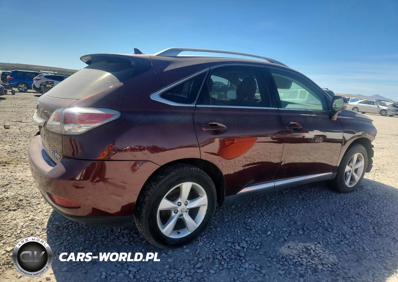 2013 Lexus Rx 350 Base VIN:2T2BK1BA5DC157321 - 3