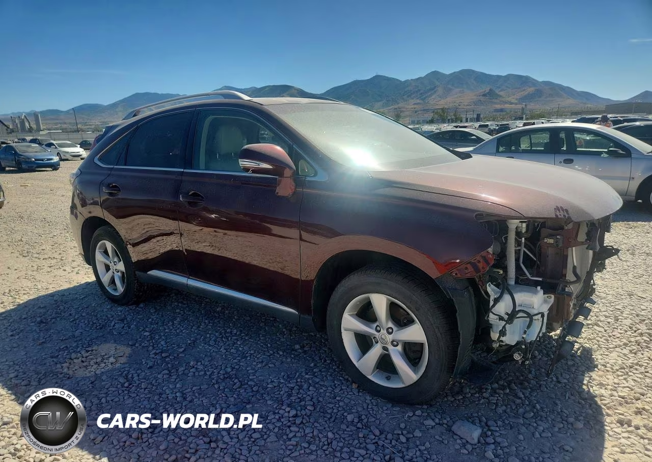 2013 Lexus Rx 350 Base VIN:2T2BK1BA5DC157321 - 4