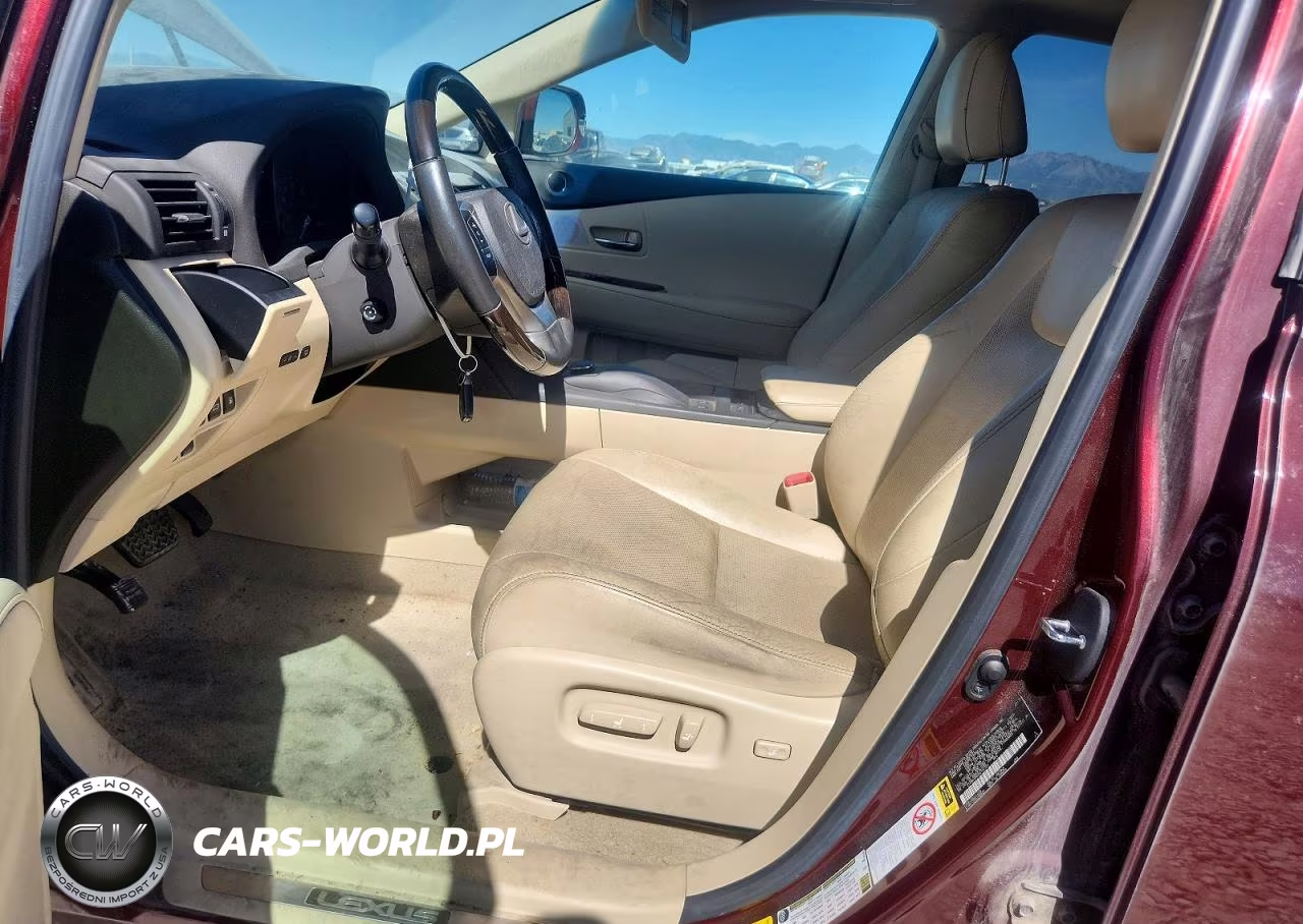 2013 Lexus Rx 350 Base VIN:2T2BK1BA5DC157321 - 7