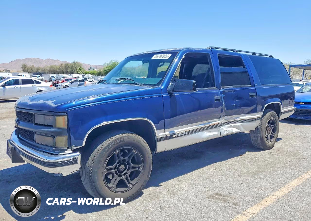 1995 Chevrolet Suburban C2500