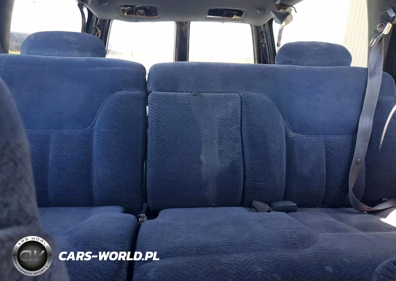 1995 Chevrolet Suburban C2500 VIN:1GNGC26N9SJ326176 - 10