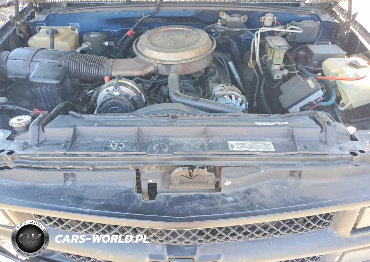 1995 Chevrolet Suburban C2500 VIN:1GNGC26N9SJ326176 - 12