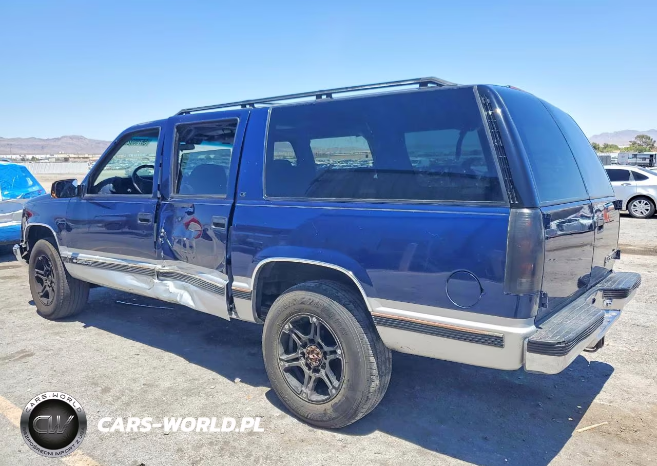1995 Chevrolet Suburban C2500 VIN:1GNGC26N9SJ326176 - 2