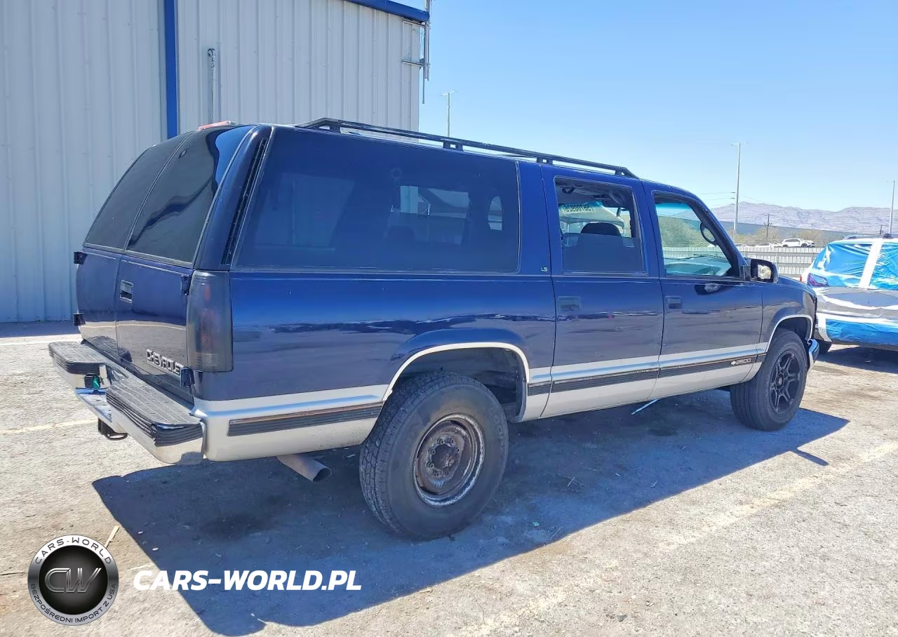 1995 Chevrolet Suburban C2500 VIN:1GNGC26N9SJ326176 - 3