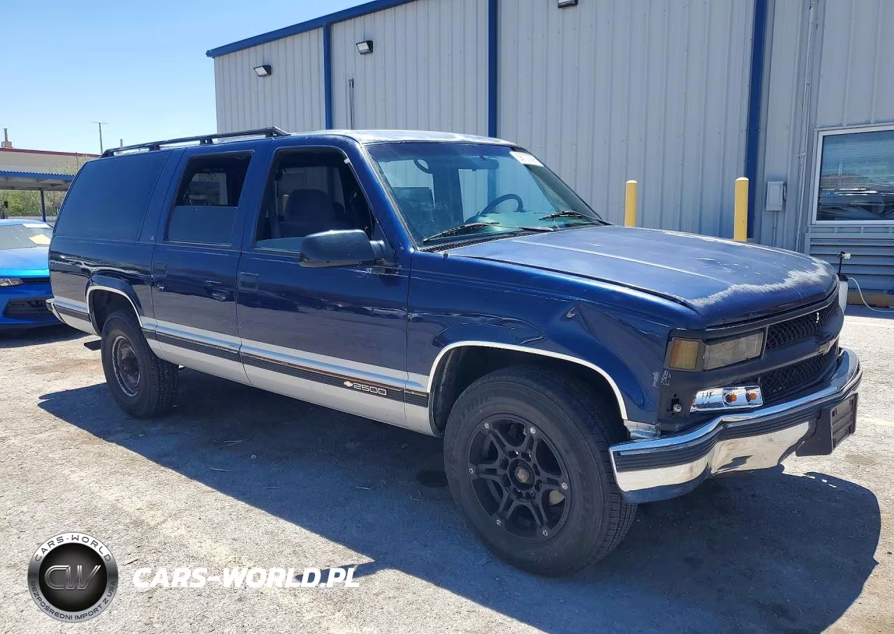 1995 Chevrolet Suburban C2500 VIN:1GNGC26N9SJ326176 - 4