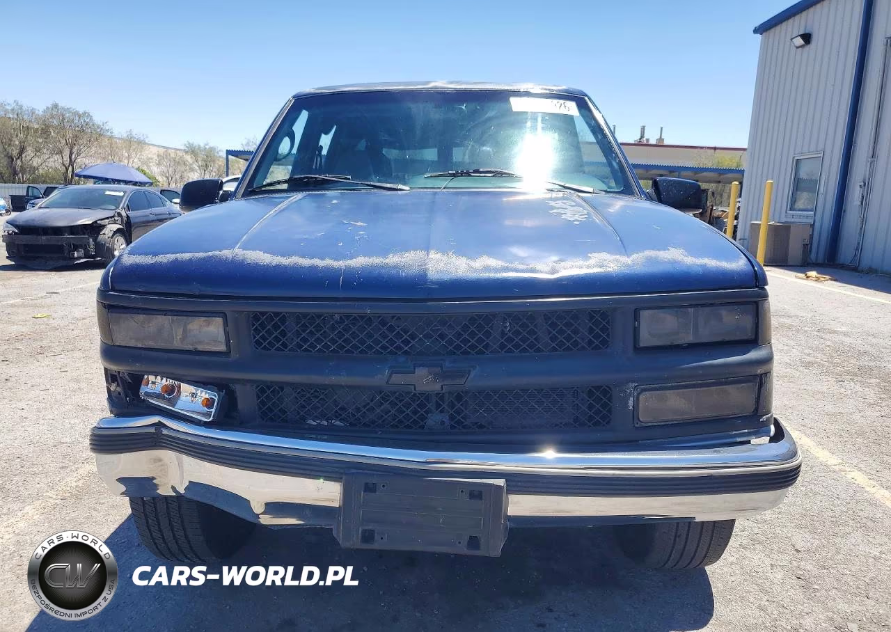 1995 Chevrolet Suburban C2500 VIN:1GNGC26N9SJ326176 - 5