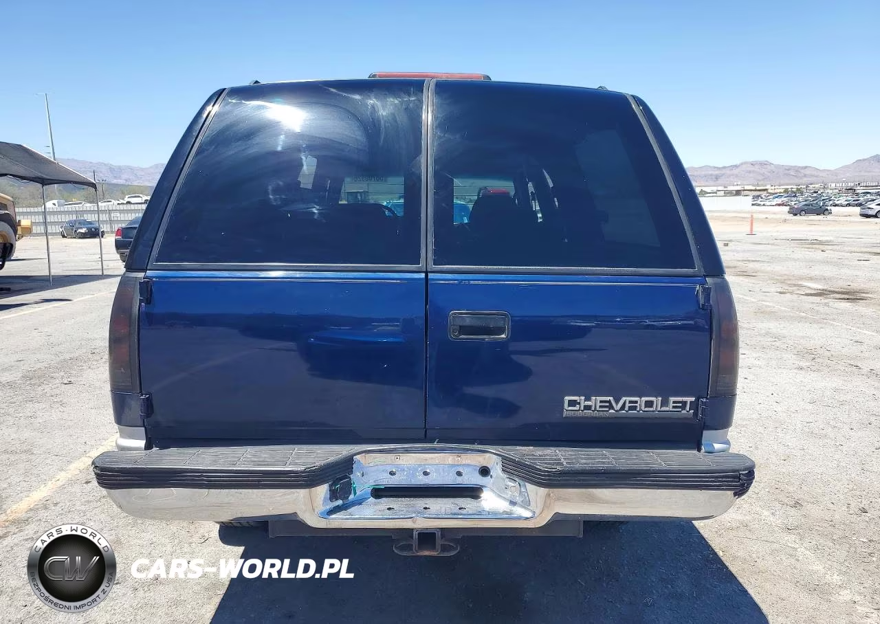 1995 Chevrolet Suburban C2500 VIN:1GNGC26N9SJ326176 - 6