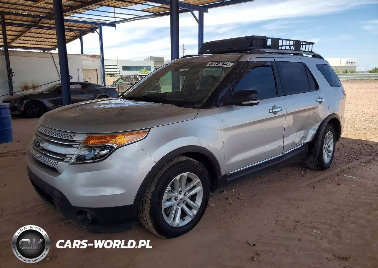 2015 Ford Explorer Xlt