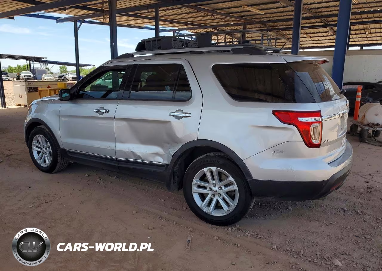 2015 Ford Explorer Xlt VIN:1FM5K7D82FGA55375 - 2