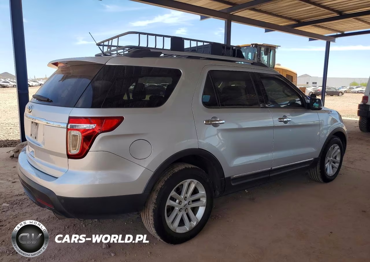 2015 Ford Explorer Xlt VIN:1FM5K7D82FGA55375 - 3