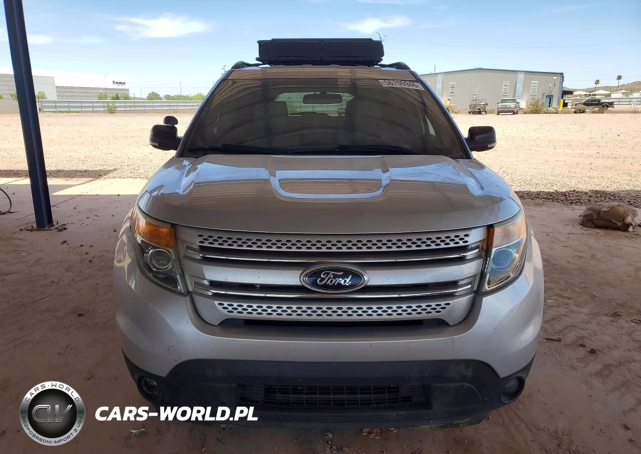 2015 Ford Explorer Xlt VIN:1FM5K7D82FGA55375 - 5