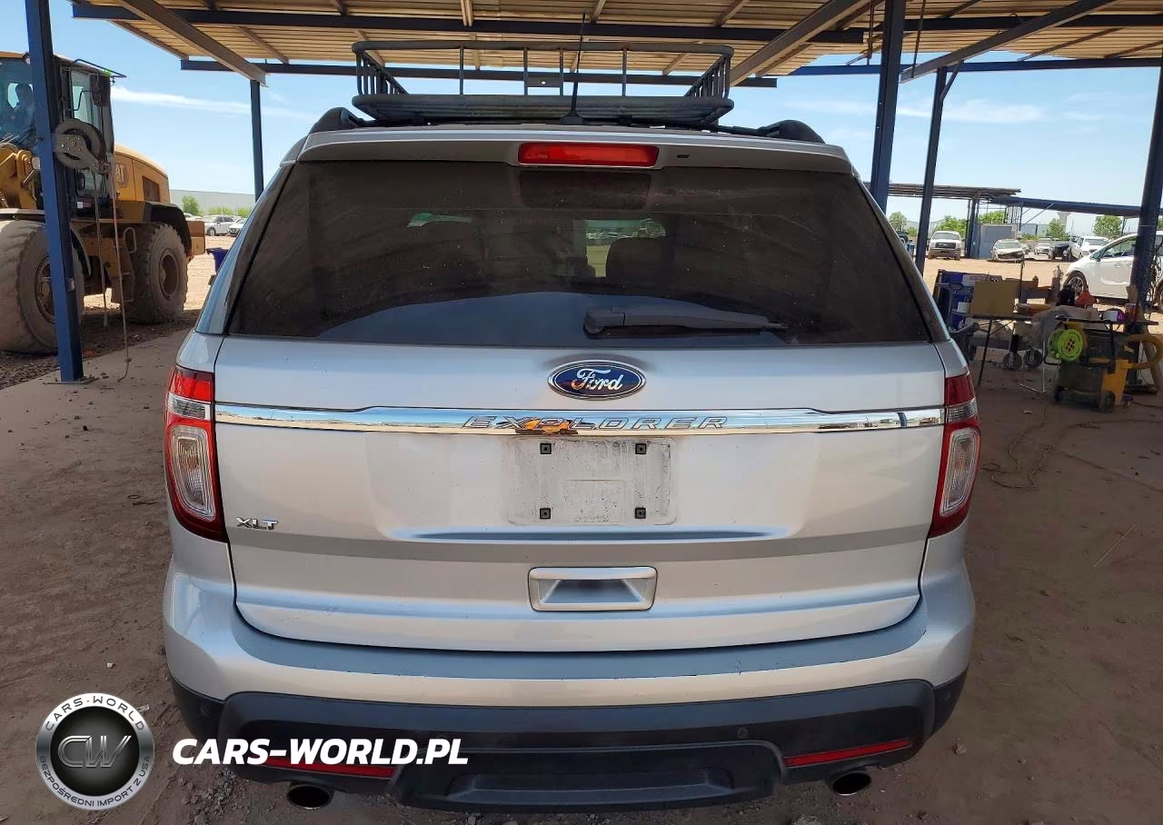 2015 Ford Explorer Xlt VIN:1FM5K7D82FGA55375 - 6