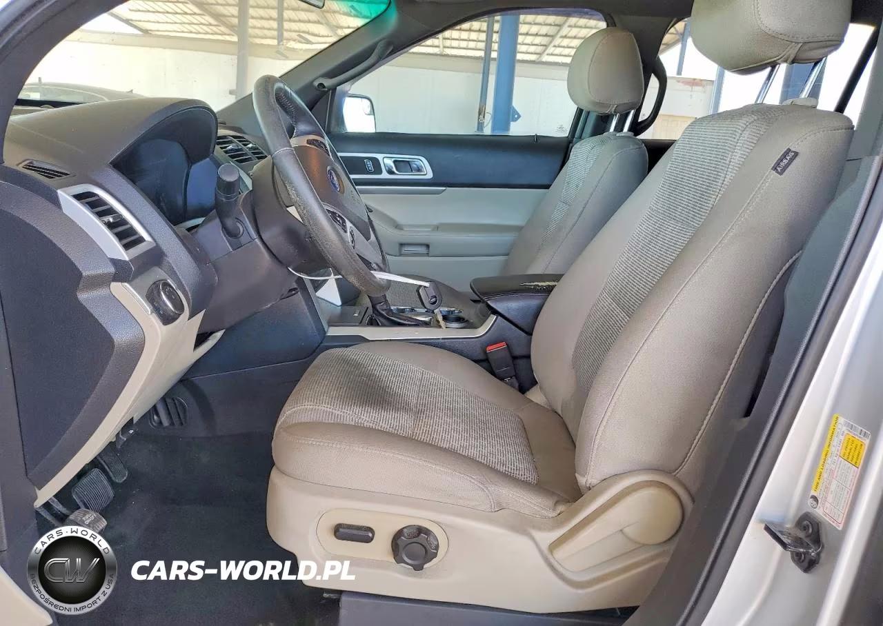 2015 Ford Explorer Xlt VIN:1FM5K7D82FGA55375 - 7