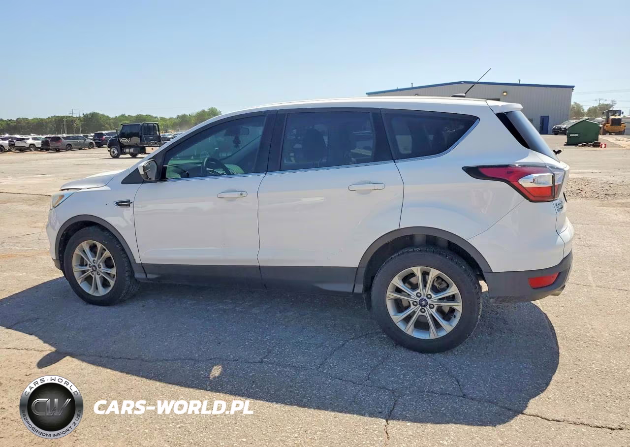 2017 Ford Escape Se VIN:1FMCU0GD5HUA29911 - 2