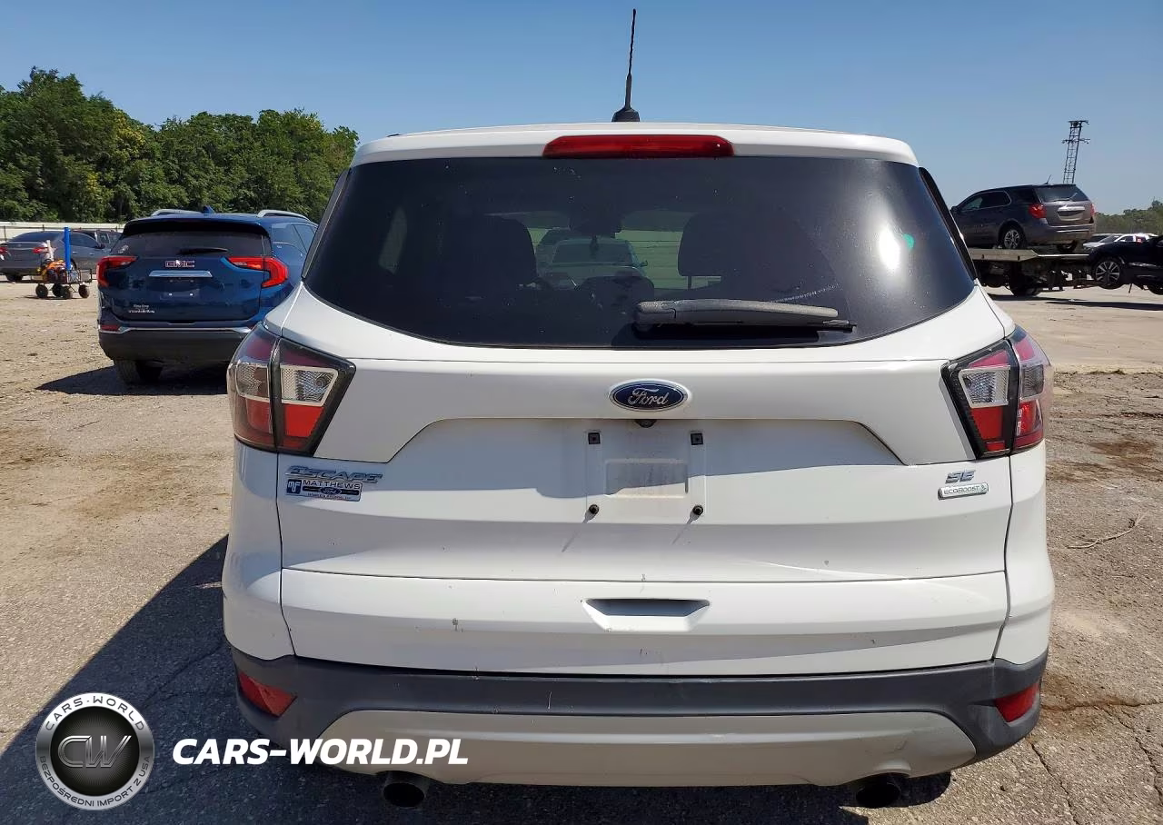 2017 Ford Escape Se VIN:1FMCU0GD5HUA29911 - 6