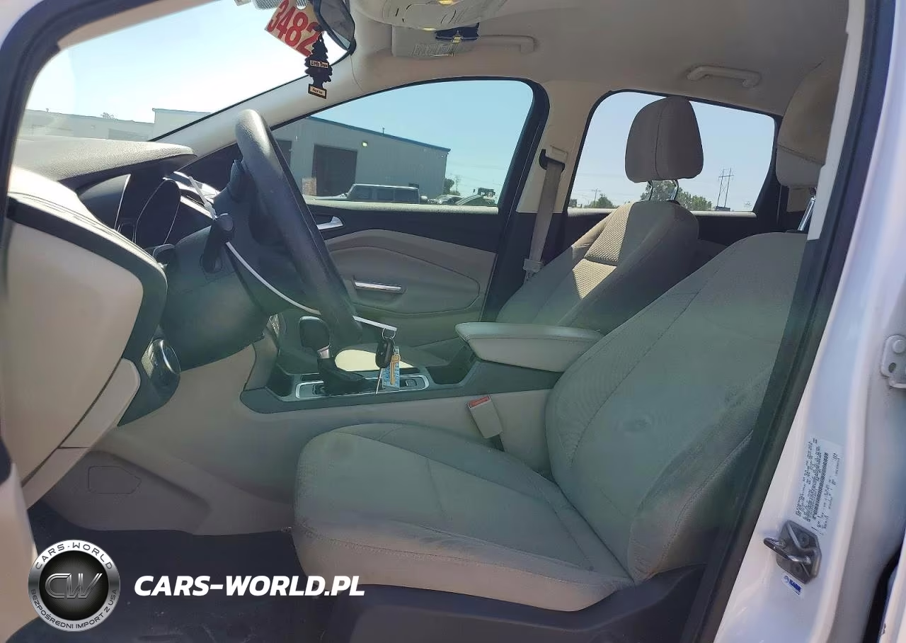 2017 Ford Escape Se VIN:1FMCU0GD5HUA29911 - 7