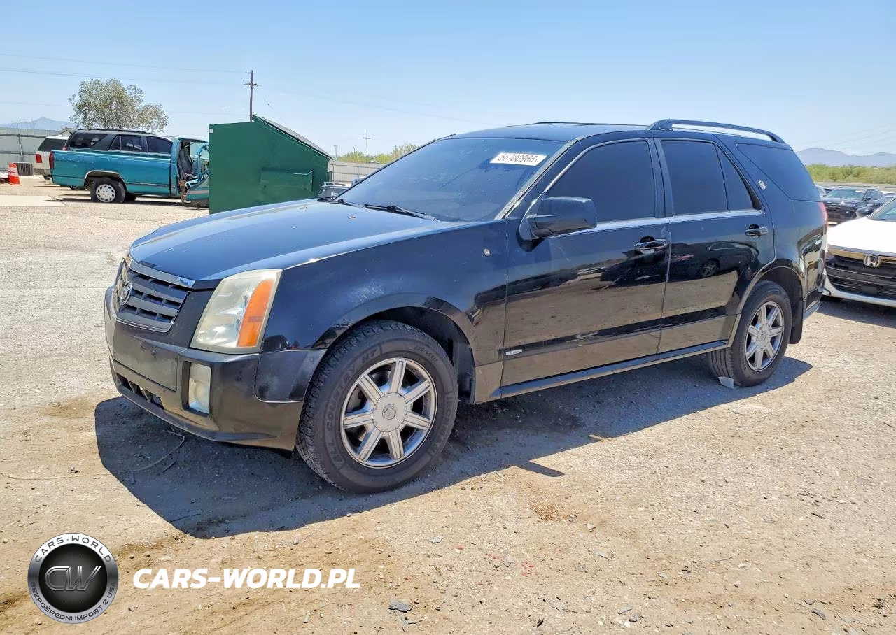 2004 Cadillac Srx