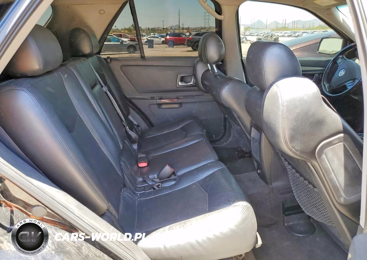 2004 Cadillac Srx VIN:1GYEE637140160892 - 10
