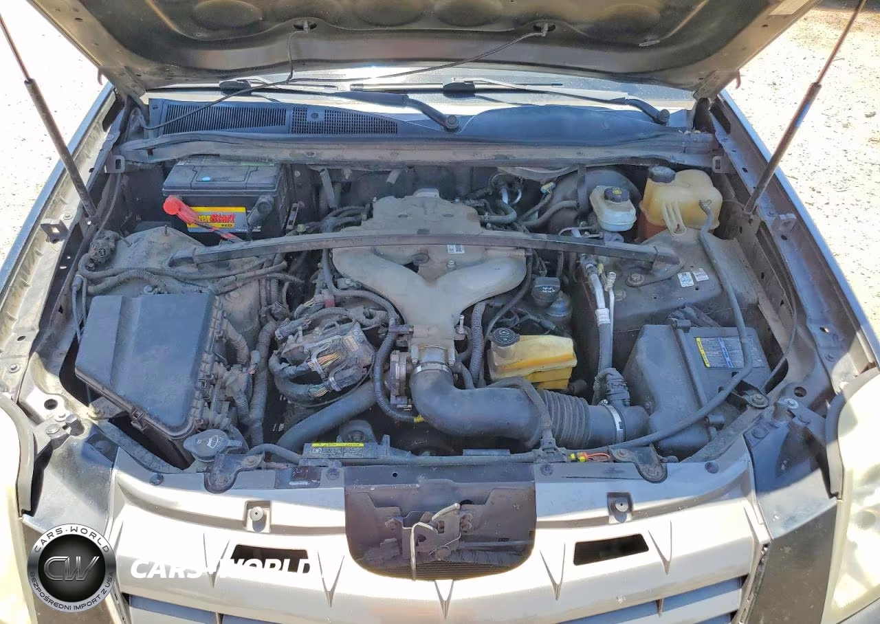 2004 Cadillac Srx VIN:1GYEE637140160892 - 11