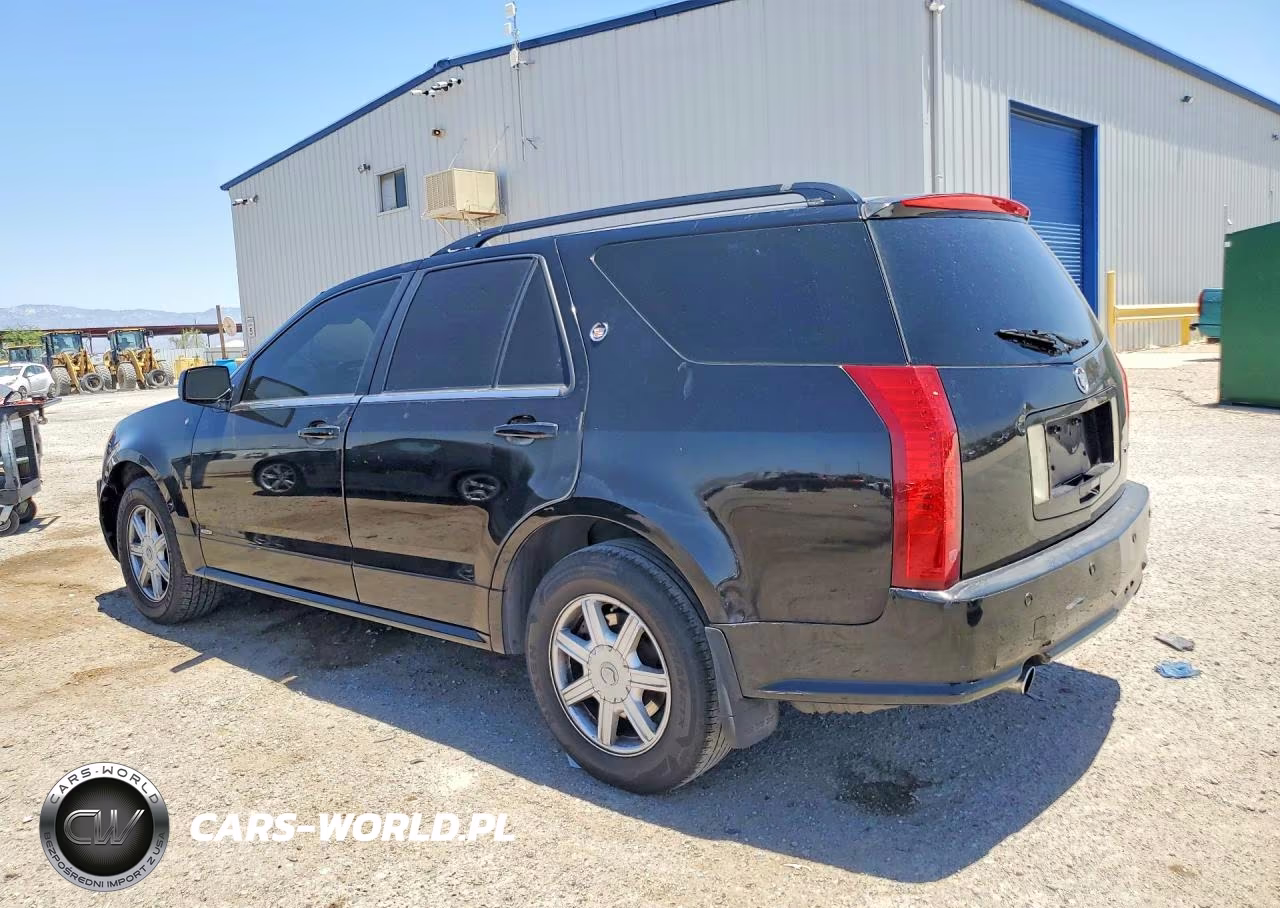 2004 Cadillac Srx VIN:1GYEE637140160892 - 2