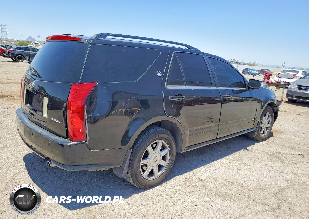 2004 Cadillac Srx VIN:1GYEE637140160892 - 3