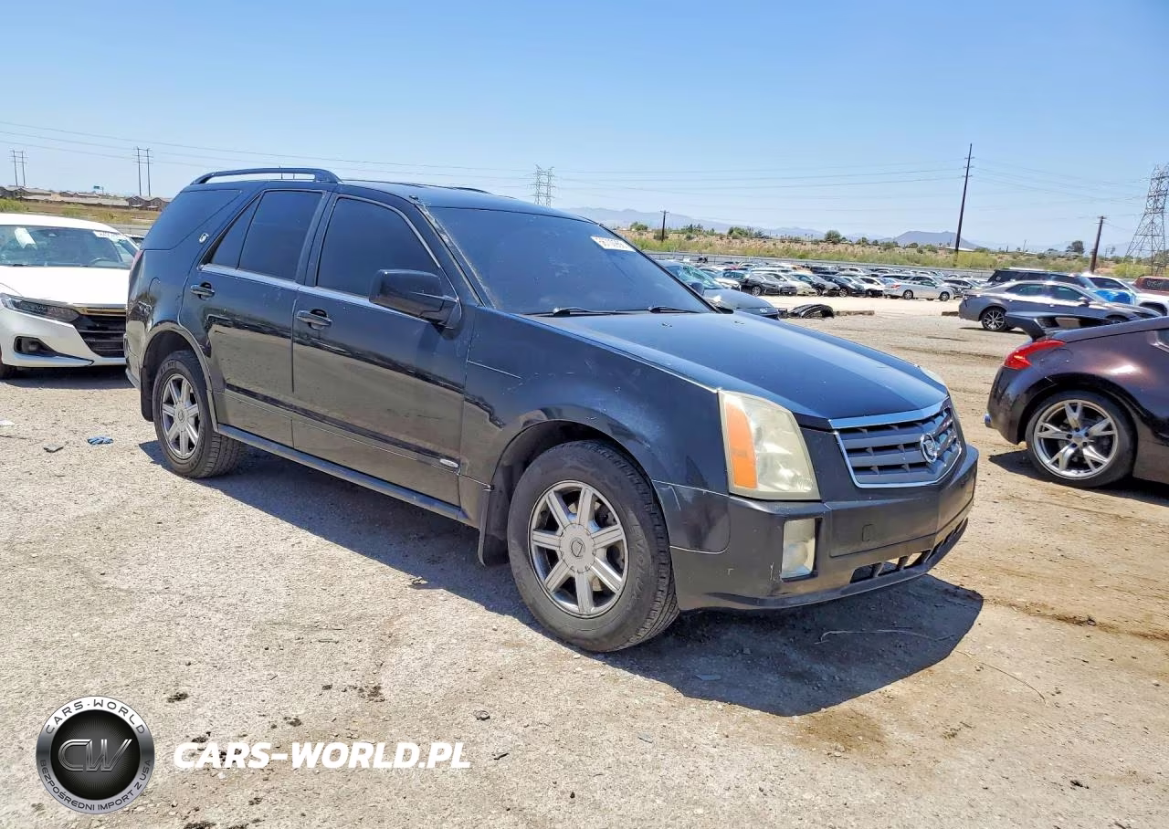 2004 Cadillac Srx VIN:1GYEE637140160892 - 4