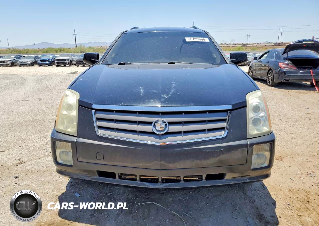 2004 Cadillac Srx VIN:1GYEE637140160892 - 5