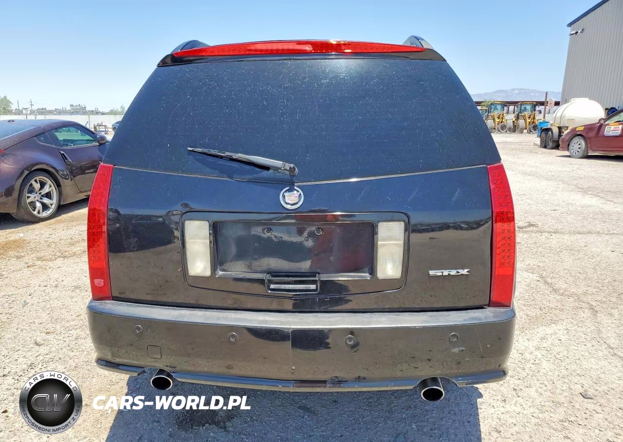 2004 Cadillac Srx VIN:1GYEE637140160892 - 6