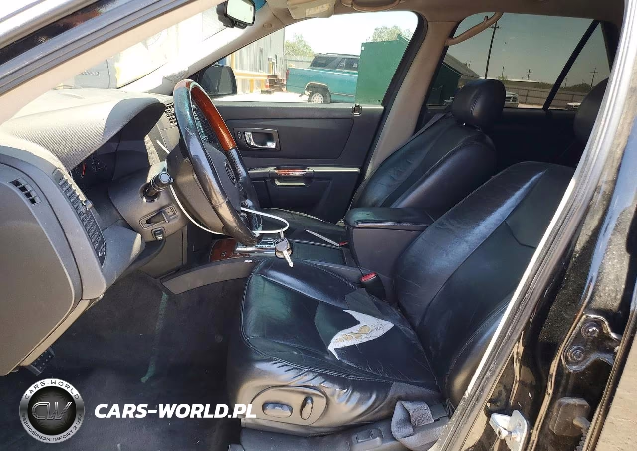 2004 Cadillac Srx VIN:1GYEE637140160892 - 7