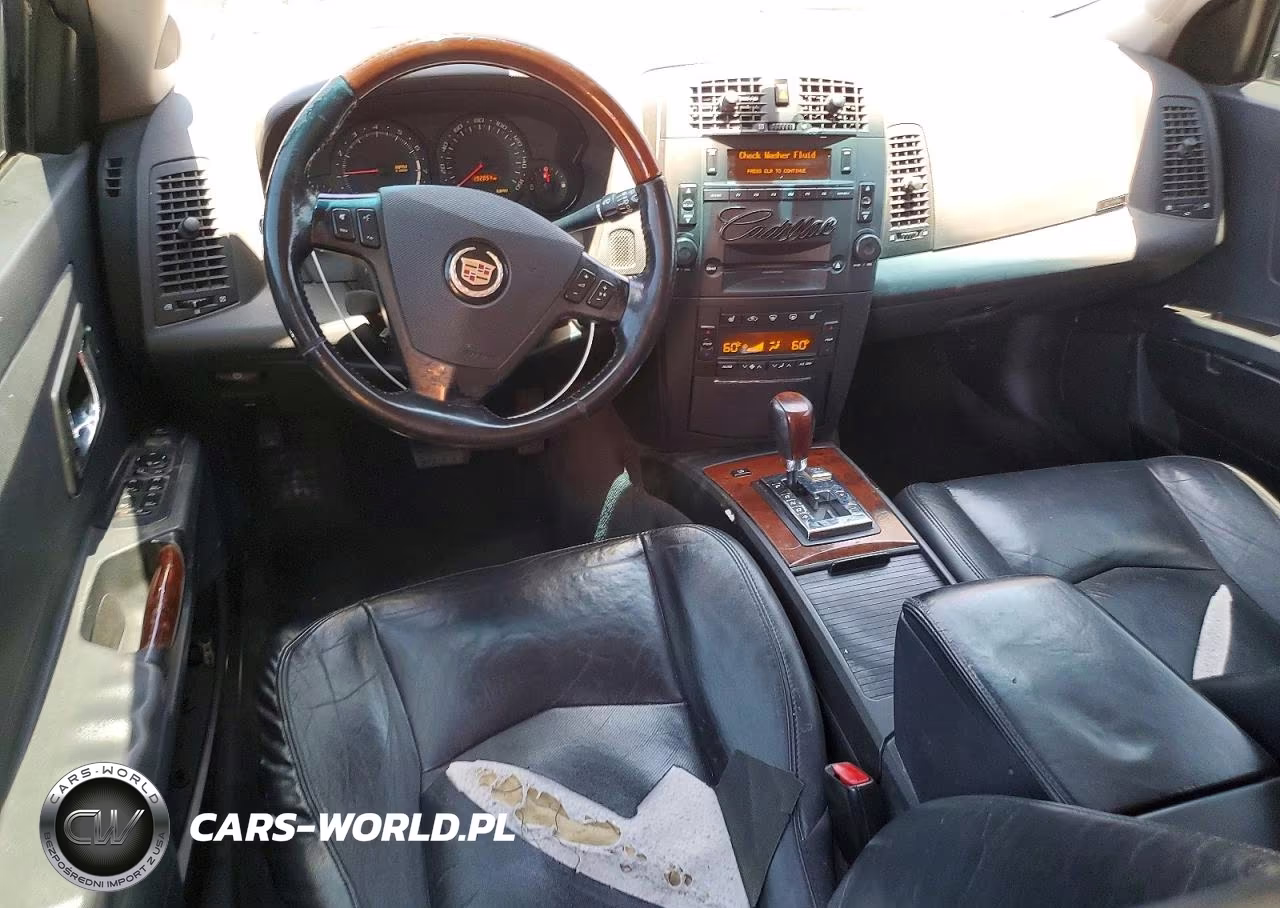 2004 Cadillac Srx VIN:1GYEE637140160892 - 8
