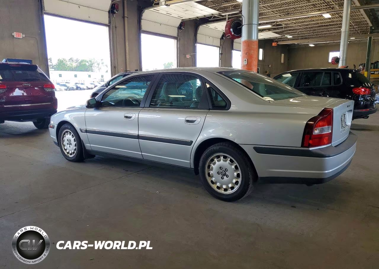 1999 Volvo S80 VIN:YV1TS97D1X1006246 - 2