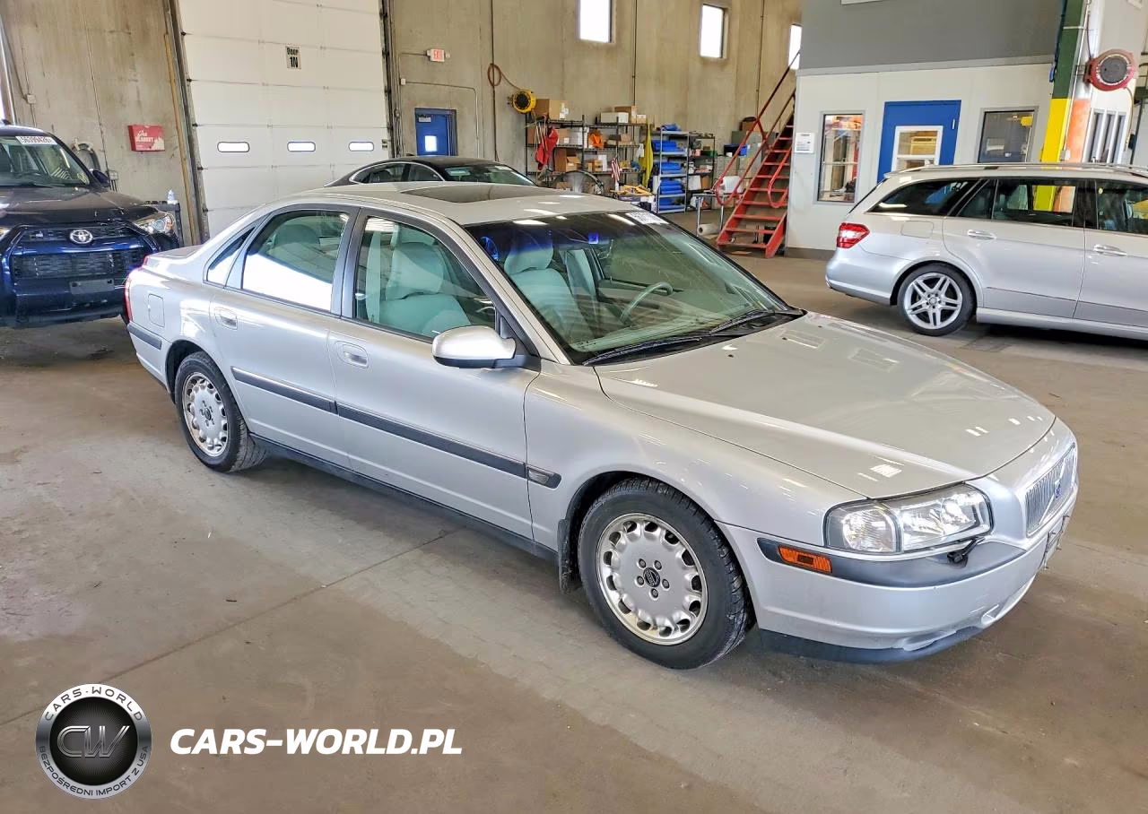 1999 Volvo S80 VIN:YV1TS97D1X1006246 - 4